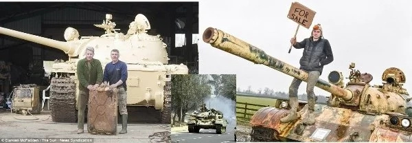 2 million pounds worth of gold bars found in military tank