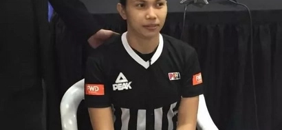 PHOTOS: Meet the 1st female referee in PBA history!