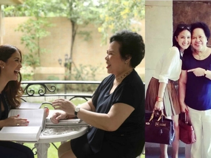Mahigit isang buwan na pala! Heart Evangelista remembers Miriam Santiago on her death's 40th day