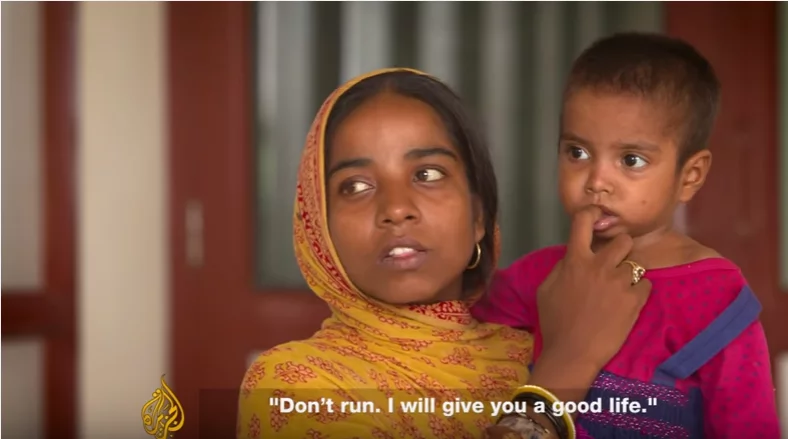 Slave brides in India shared their tearful experience in human trafficking. This is so heartbreaking! Slave brides in India shared their tearful experience in human trafficking. This is so heartbreaking!