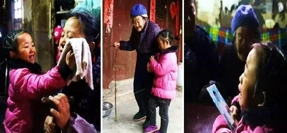 This 5-year-old girl was left alone to care for grandparents after her dad was imprisoned and her mom married another man!