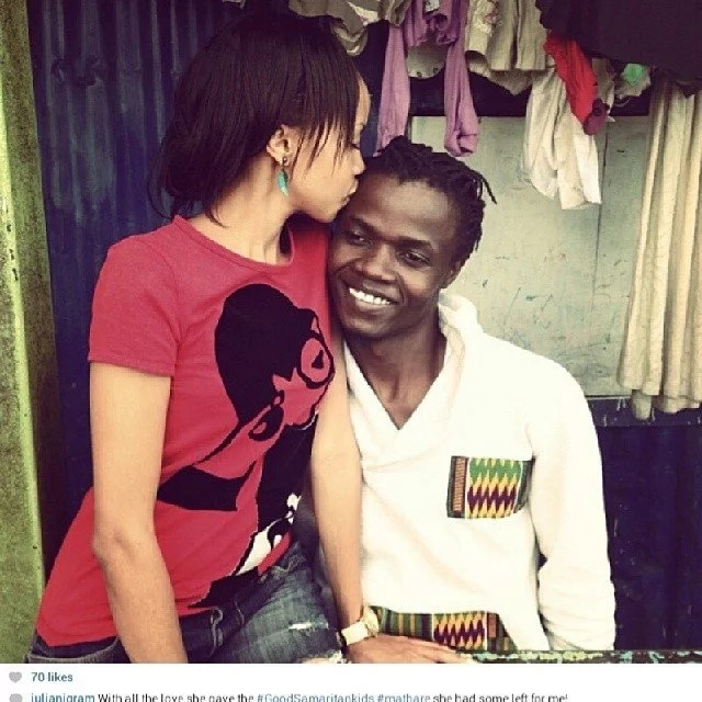 Brenda Wairimu warms hearts with adorable photos of her spending time with hubby Juliani Brenda Wairimu warms hearts with adorable photos of her spending time with hubby Juliani