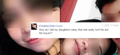 How do I tell my daughter's tatay that she really isn't his but his kuya's?