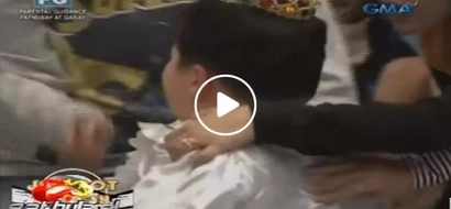Adorable bae-by Baste bursts out in tears after losing against Andre Paras in 'Jackpot En Poy'