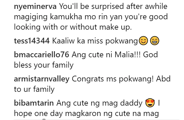 Nasaan daw ang hustisya? Pokwang quips on Baby Malia looking like her dad Nasaan daw ang hustisya? Pokwang quips on Baby Malia looking like her dad