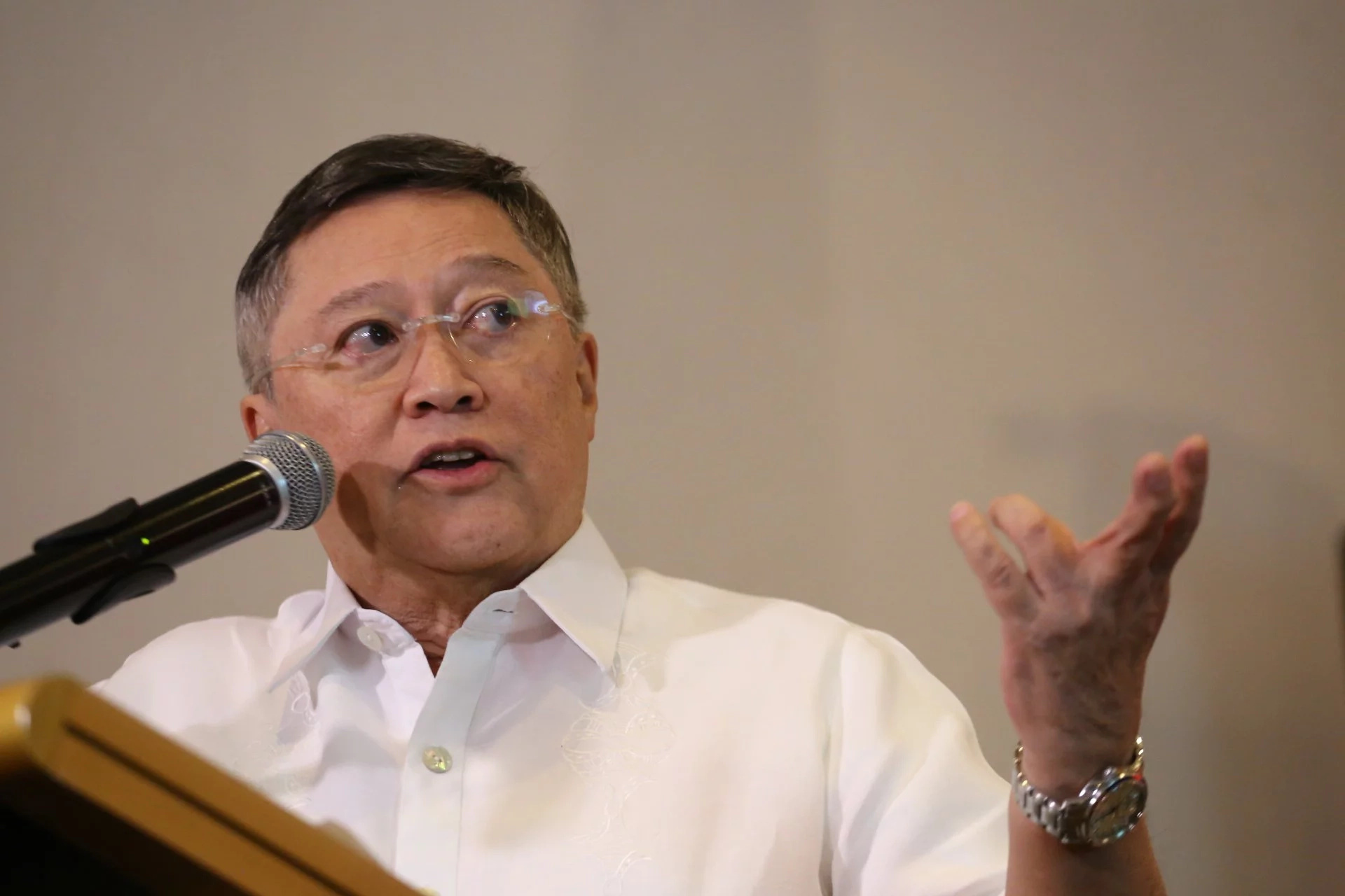 Dominguez to BOC officials: Stop corruption Dominguez to BOC officials: Stop corruption