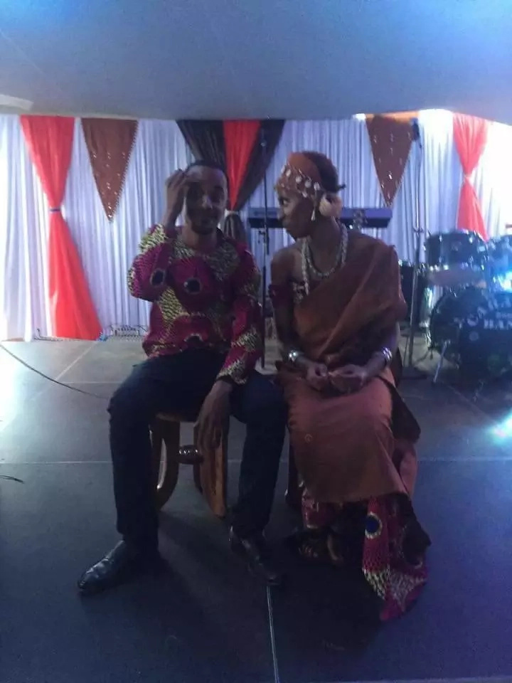 Jomo and Achola wedding in Gatundu