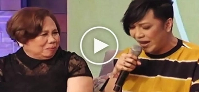 Vice Ganda's loving mother cries during emotional 'Magandang Buhay' interview