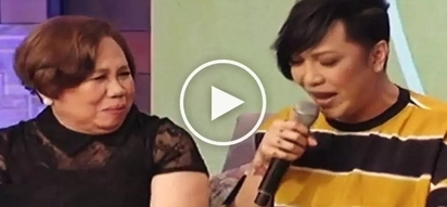 Vice Ganda's loving mother cries during emotional 'Magandang Buhay' interview