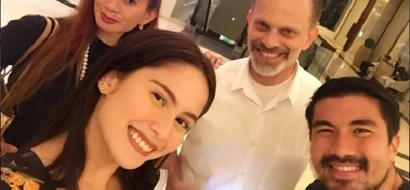 What’s the occasion? Jessy Mendiola is all smiles when Luis Manzano bond with her parents