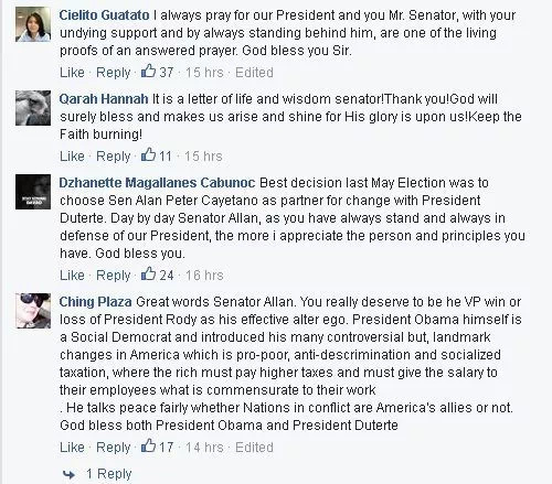 Cayetano writes open letter to Obama Cayetano writes open letter to Obama