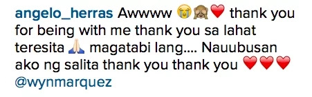 Mark Herras' mom dies; Winwyn Marquez post words of comfort Mark Herras' mom dies; Winwyn Marquez post words of comfort
