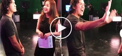 Wacky Baste Duterte sends hilarious message to President Digong: 'Artista na ako!'