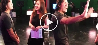 Wacky Baste Duterte sends hilarious message to President Digong: 'Artista na ako!'