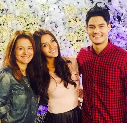 Birthday message of Daniel’s mom made Erich Gonzales cry Birthday message of Daniel’s mom made Erich Gonzales cry