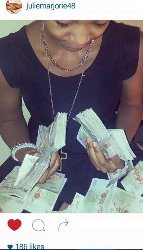 Girl alleged to be Waititu's side chick exposed