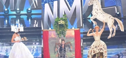 WTH? These are the national costumes that surprised us in Miss Universe 2016