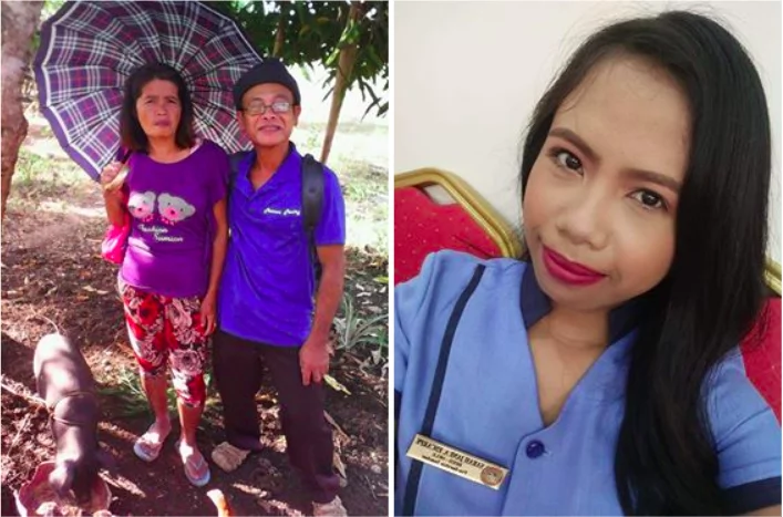 Nagsakripisyo para sa mga kapatid! Pinay became an OFW after her father died so she can send her siblings to school Nagsakripisyo para sa mga kapatid! Pinay became an OFW after her father died so she can send her siblings to school