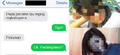 A boy promised his ex-gf that they can be friends... and she asked for ONE thing entirely different