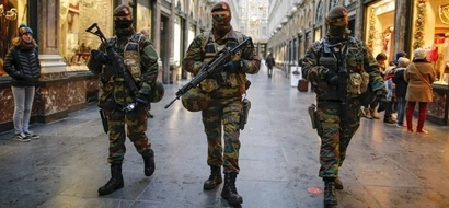 Man faked terror attack, triggered major security ops