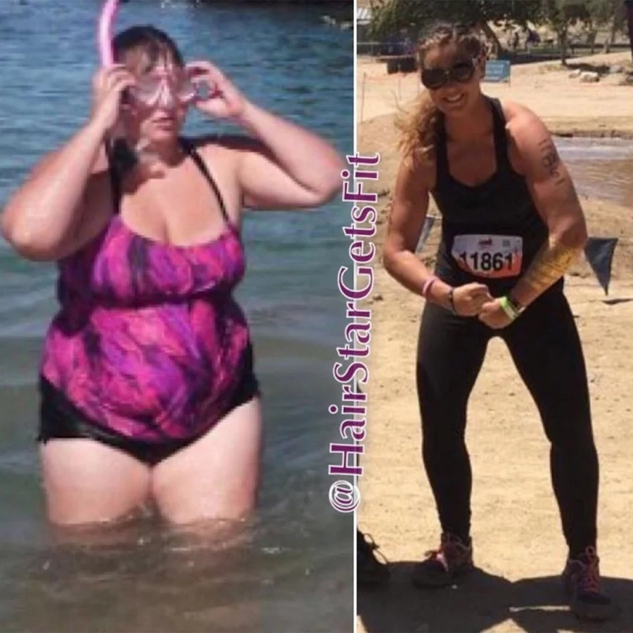This mother-of-two battled depression and compulsive eating and won! This mother-of-two battled depression and compulsive eating and won!