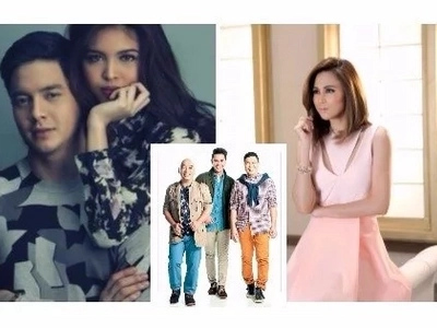 Top 3 Eat Bulaga babies that are having their own limelight today. These are the current and former dabarkads.