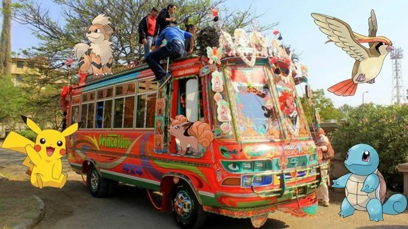 This is how the youth of Karachi play Pokémon GO This is how the youth of Karachi play Pokémon GO