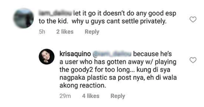 Di pinalampas ang 'bait-baitan' dating asawa! Kris Aquino lashes out at James Yap Di pinalampas ang 'bait-baitan' dating asawa! Kris Aquino lashes out at James Yap