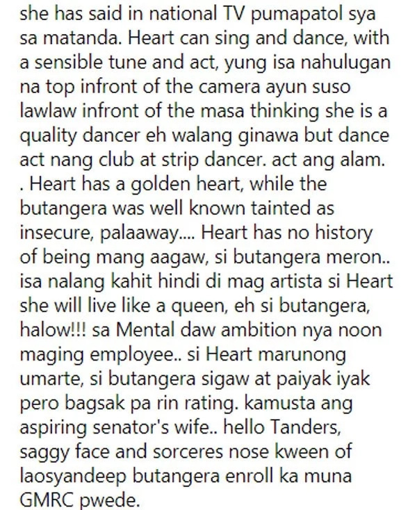 Ai Ai delas Alas tells netizens that there is one true queen of the universe Ai Ai delas Alas tells netizens that there is one true queen of the universe