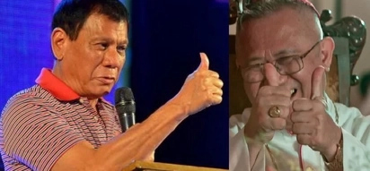 Supportive Cebu archbishop says tough Duterte should grade himself higher than 6