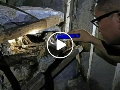 Horrors of Islamic Center revealed after a pile of human skeleton was discovered in Manila