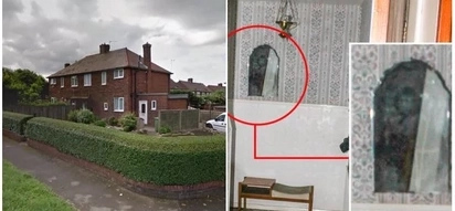 This house doesn't look terrifying from the outside. But among other strange incidents, eerie affairs drove one family to the brink of insanity