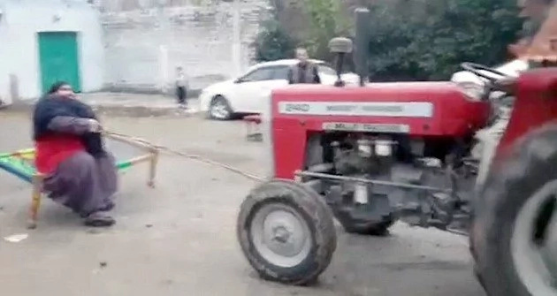 See world's strongest man who weighs 435kg, plays with tractor and eats 36 eggs for breakfast (photos, video)