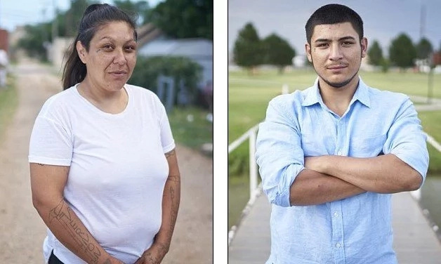 Forbidden love! Mother and son FALL IN LOVE 18 years after she gave him up for adoption (photos)