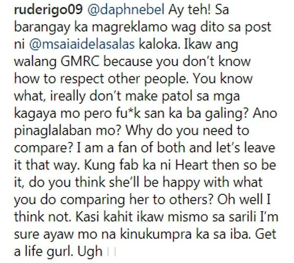 Ai Ai delas Alas tells netizens that there is one true queen of the universe Ai Ai delas Alas tells netizens that there is one true queen of the universe
