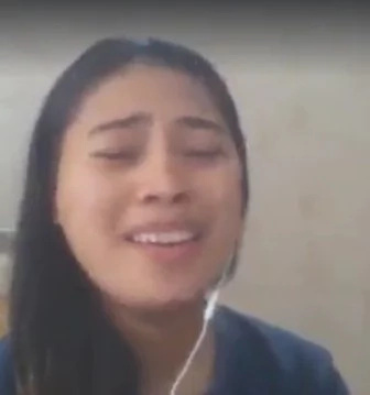 Woman composes song to support President Duterte Woman composes song to support President Duterte