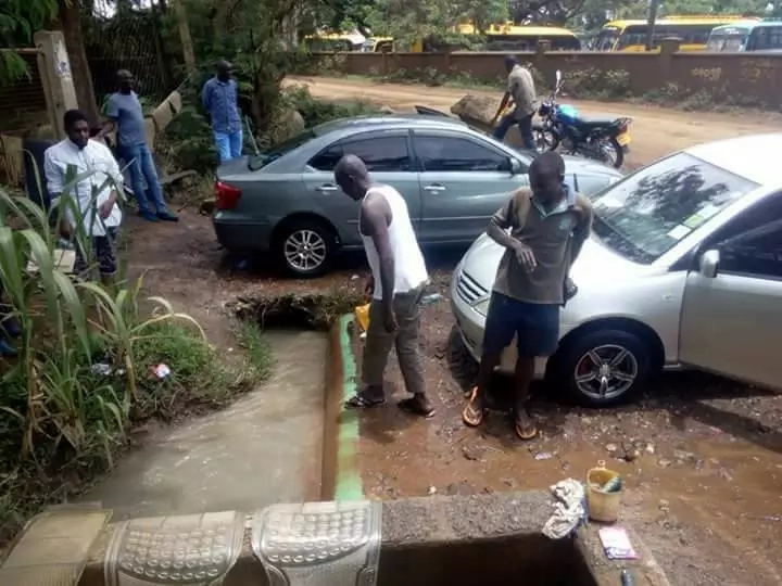 Kisumu Central first time MP excites local by washing peoples cars