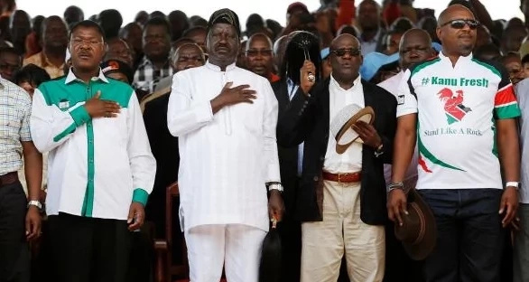Kalenjin politicians join CORD from Jubilee