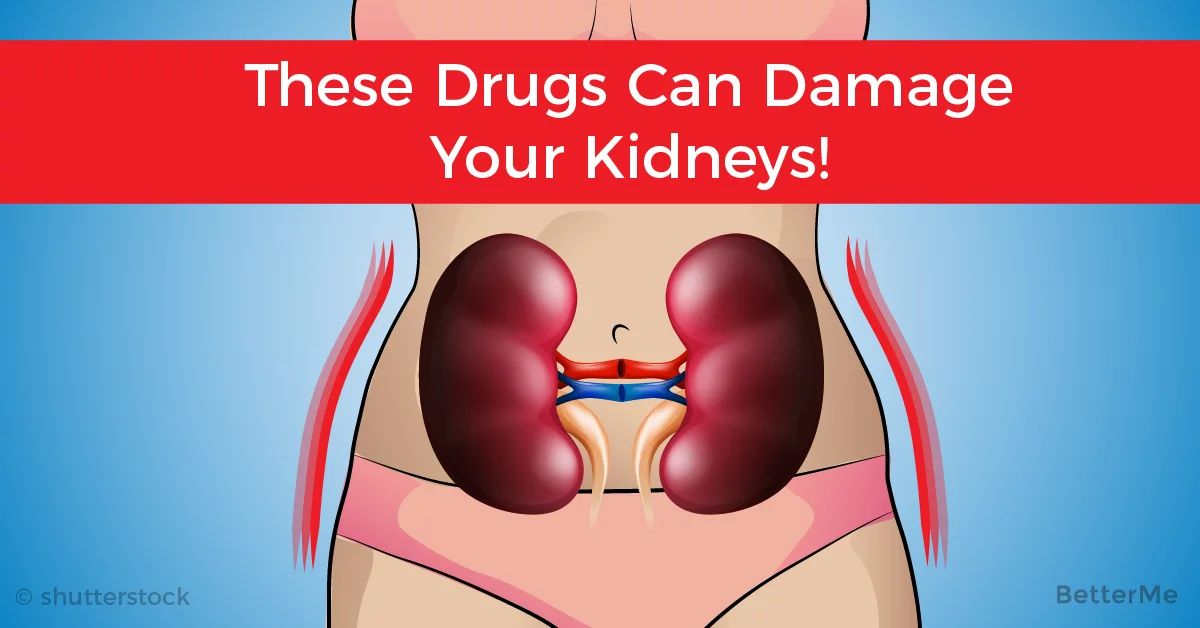 can medication harm your kidneys