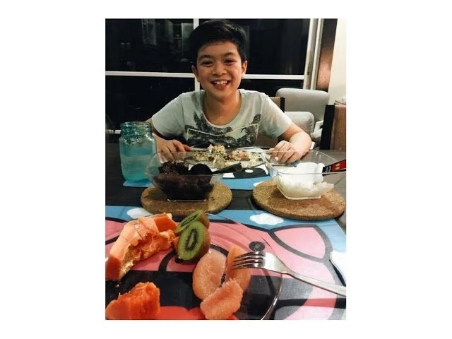 Know more about Meryll Soriano's only son Know more about Meryll Soriano's only son