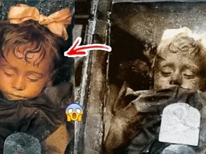 The Sleeping Beauty: This girl died 100 years ago, but she still unbelievably looks so much alive