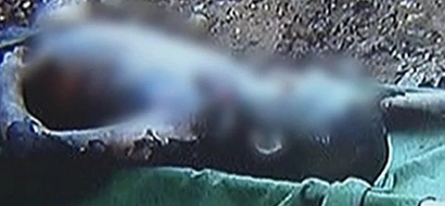 9-yr-old boy found dead with his feet and one ear missing