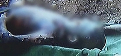 9-yr-old boy found dead with his feet and one ear missing