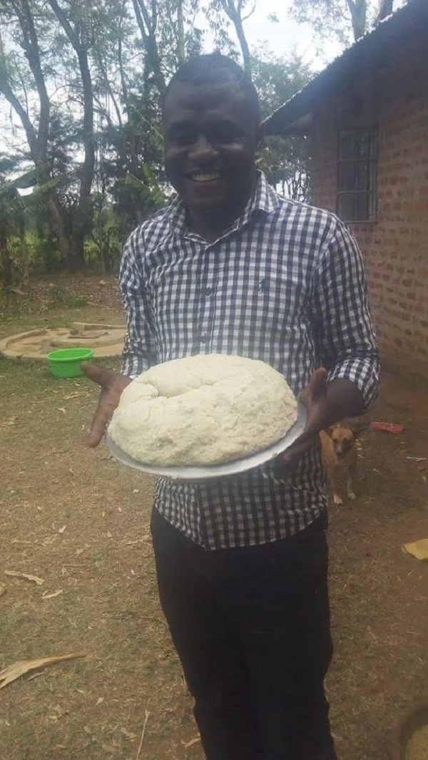 Meet the Luhya man who cried after hearing Jesus fed 5000 and he wasn’t among them