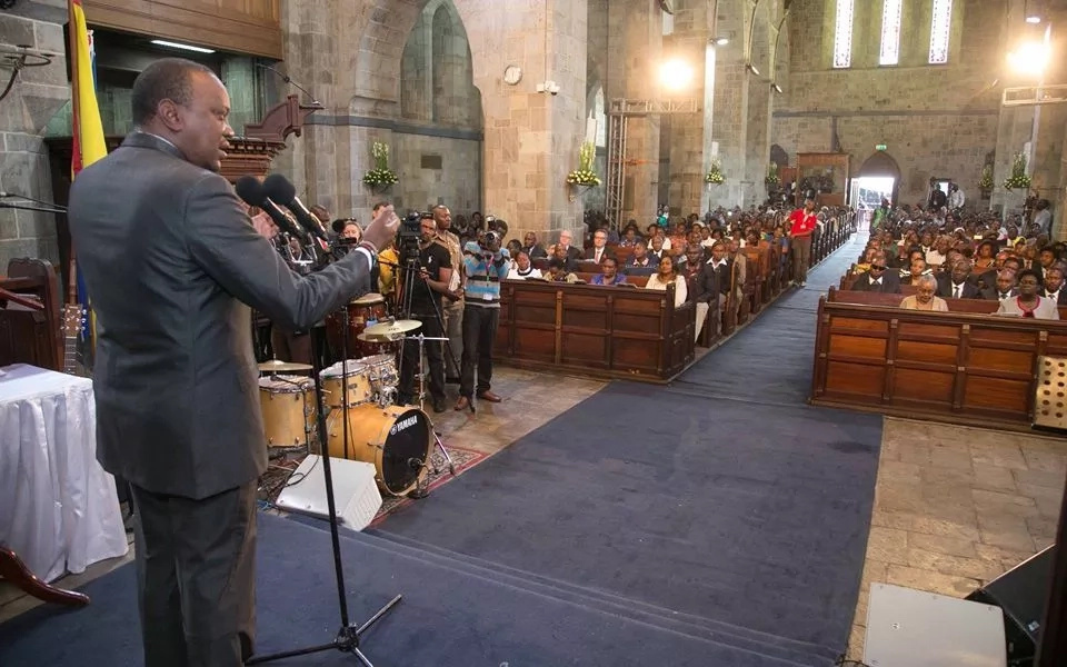 Uhuru's refusal to partake in sacrament at the ACK church explained