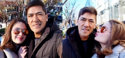 Vic Sotto and Pauleen Sotto turn Japanese on their latest vacation