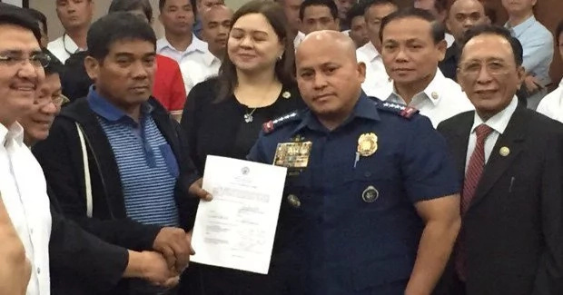 Custody over Dayan shifts to PNP Custody over Dayan shifts to PNP