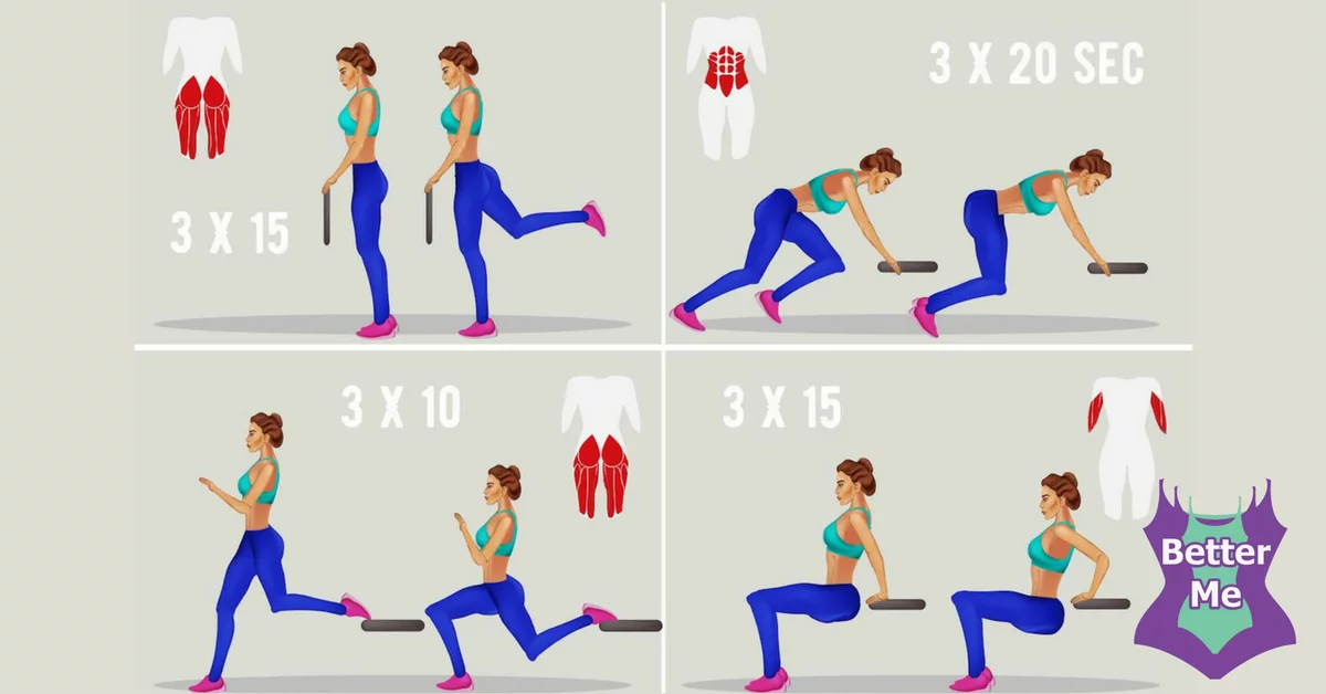 one exercise for smaller waist