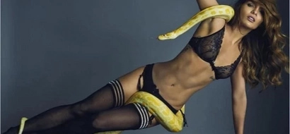 Lovi Poe's new photo proves that you could still be sexy after pigging out