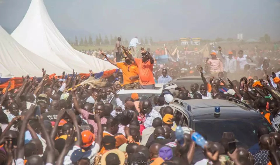 This is our last bullet, Raila Odinga